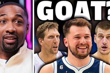 Gilbert Arenas' CRAZY Take on Luka Doncic