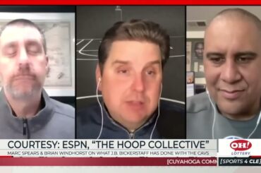 Brian Windhorst, Marc Spears Make Big Statement on Cavs HC J.B. Bickerstaff - Sports4CLE, 2/14/24