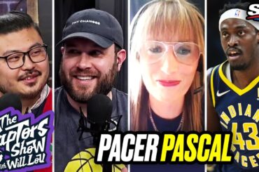 Pascal Siakam's Fit on the Pacers with Caitlin Cooper | Raptors Show Clips