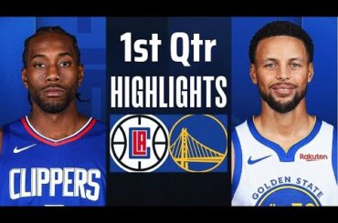 Golden State Warriors vs. Los Angeles Clippers Full Highlights 1st Qtr| Feb. 14| NBA Highlights 2024