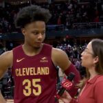 Isaac Okoro: We have fight. We have that never give up mentality.