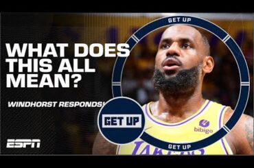 Brian Windhorst thinks the Warriors checked in on LeBron’s ‘INFORMATION VOID’  | Get Up