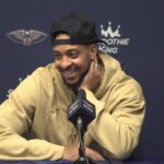 CJ McCollum on upcoming All-Star break | Pelicans Postgame 2/14/24