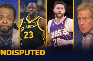 Draymond Green calls Jusuf Nurkić a ‘softy’ after Warriors win over Suns | NBA | UNDISPUTED