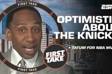 Jayson Tatum is leading the NBA MVP race with Joel Embiid out 👀 - Stephen A. | First Take
