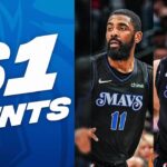 Kyrie Irving & Luka Doncic GO OFF In Mavericks W - 61 PTS COMBINED | February 14, 2024