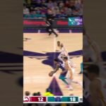 Tre Mann got it like that 🤞 #dunk #steal #nba #charlottehornets