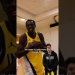 Go Inside Locker Room After Pacers Win in Toronto | Indiana Pacers