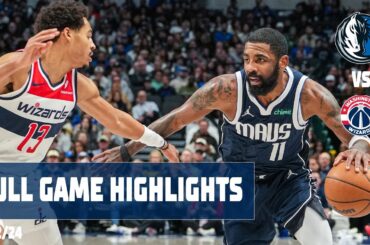 Kyrie Irving (26 points) Highlights vs. Washington Wizards | 2/12/24