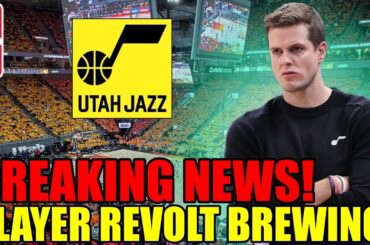 UTAH JAZZ IN TURMOIL: DID FRONT OFFICE BLUNDER DESTROY TEAM CHEMISTRY? UTAH JAZZ NEWS!