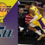 Lakers vs Jazz | Lakers Highlights | February 14, 2024