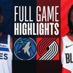 TIMBERWOLVES at TRAIL BLAZERS | FULL GAME HIGHLIGHTS | February 15, 2024