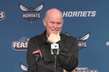 Steve Clifford PostGame Interview | Atlanta Hawks vs Charlotte Hornets