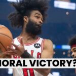 Coby White Balls Out, But Not Enough in Loss vs Cavs