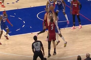 Nikola Jović 3 points: Highlights vs  Philadelphia 76ers