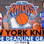 New York Knicks NBA Trade Deadline Grades: Bojan Bogdanovic & Alec Burks Trade