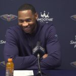 Willie Green on win, record heading into All-Star break | Pelicans Postgame 2/14/24
