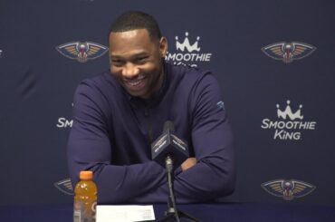 Willie Green on win, record heading into All-Star break | Pelicans Postgame 2/14/24