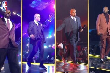 Inside the NBA crew introduced in Indiana - 2024 NBA All-Star Weekend