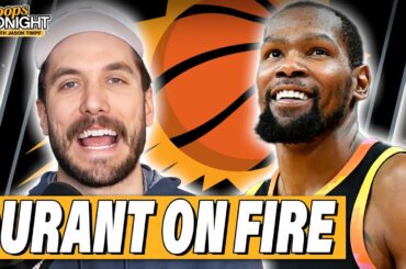 Kevin Durant "unbelievable," Suns beat Kings + Warriors biggest threat to Nuggets? | Hoops Tonight