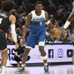 HIGHLIGHTS: Edwards, Towns power Wolves past Blazers