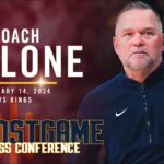 Coach Malone Full Post Game Press Conference vs. Kings 🎙