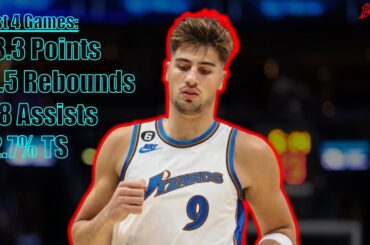 Deni Avdija Is The FUTURE Of The Washington Wizards...