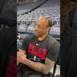 DeMar DeRozan on extension talks with the Bulls #nba #bullsnation #demarderozan