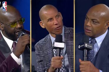 Reggie Miller joins Inside the NBA | 2024 NBA All-Star Weekend