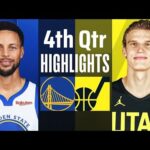 Golden State Warriors vs. Utah Jazz 4th Qtr Full Highlights | Feb. 15 | NBA Highlights 2024