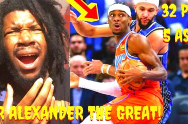 MAGIC VS THUNDER REACTION 2024 OKLAHOMA CITY THUNDER VS ORLANDO MAGIC HIGHLIGHTS REACTION 2024