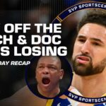 KLAY BENCHED & CLAPPED BACK 👏 + Bucks UPSET by Grizz 👀 [NBA RECAP] | SC with SVP