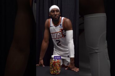 "I am a jelly bean fan. I am a connoisseur of jelly beans." - Bradley Beal #shorts | Phoenix Suns