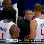 Los Angeles Clippers coach Ty Lue ejected after Mason Plumlee-Jonathan Kuminga on-court incident