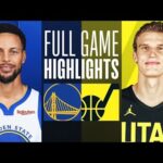 Golden State Warriors vs. Utah Jazz Full Game Highlights | Feb. 15 | NBA Highlights 2024