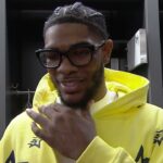 Scoot Henderson Postgame Interview | Portland Trail Blazers 91, Minnesota Timberwolves 128