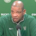 Doc Rivers talks SHOCKING LOSS vs Grizzlies, Postgame Interview 🎤