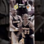 Reggie Miller Scored 8 Points in 9 Seconds 🤯 #shorts