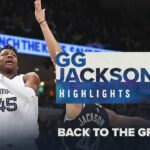 GG Jackson Highlights | Memphis Grizzlies vs. Milwaukee Bucks