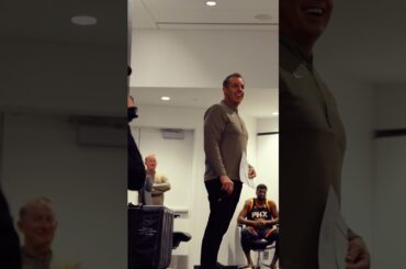 "10 games over .500" 📽️ Scenes from the locker room after last night's win! #shorts | Phoenix Suns