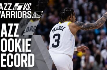 9 THREES from Keyonte George 🔥 | UTAH JAZZ