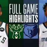 BUCKS at GRIZZLIES | FULL GAME HIGHLIGHTS | February 15, 2024