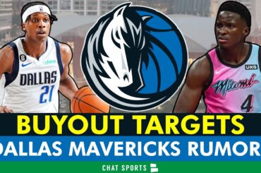 Dallas Mavericks Rumors: Top Buyout Targets To Sign In 2024 NBA Free Agency Ft. Victor Oladipo