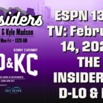 Kings Lose To the Suns, Play the Nuggets Tonight - February 14: The Insiders + D-Lo & KC