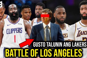 Dito Nagsimula Ang Battle of Los Angeles Rivalry sa Pagitan ng Lakers at Clippers