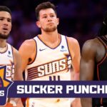 Devin Booker, Drew Eubanks & the Phoenix Suns dealt with a lot of drama last night | PHNX Suns