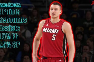 Nikola Jovic Is The Miami Heat's Secret Weapon...