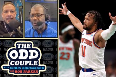 Chris Broussard Thinks Knicks Can Possibly Move Into Top Tier of The East After Trade Deadline.