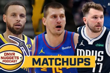 A detailed look at how the Denver Nuggets matchup with each team in the Western Conference