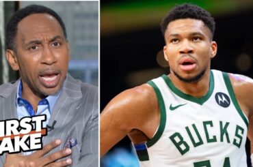 FIRST TAKE | "Bucks on brink of collapse" - Stephen A. rips Bucks embarrassing loss to Grizzlies
